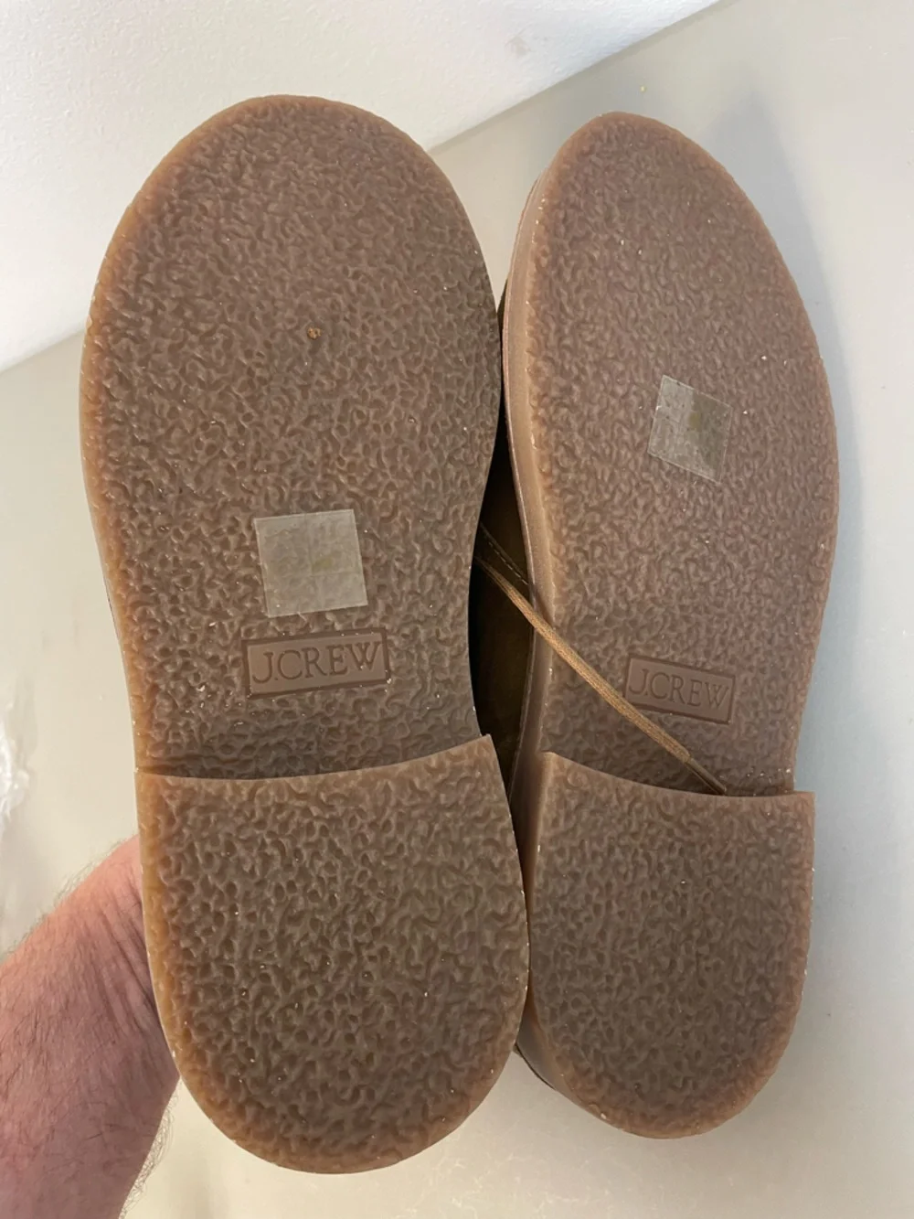 J. CREW Chukka boots in Rich Brown Size 8 1/2 M NWOB $198 CB217‎
